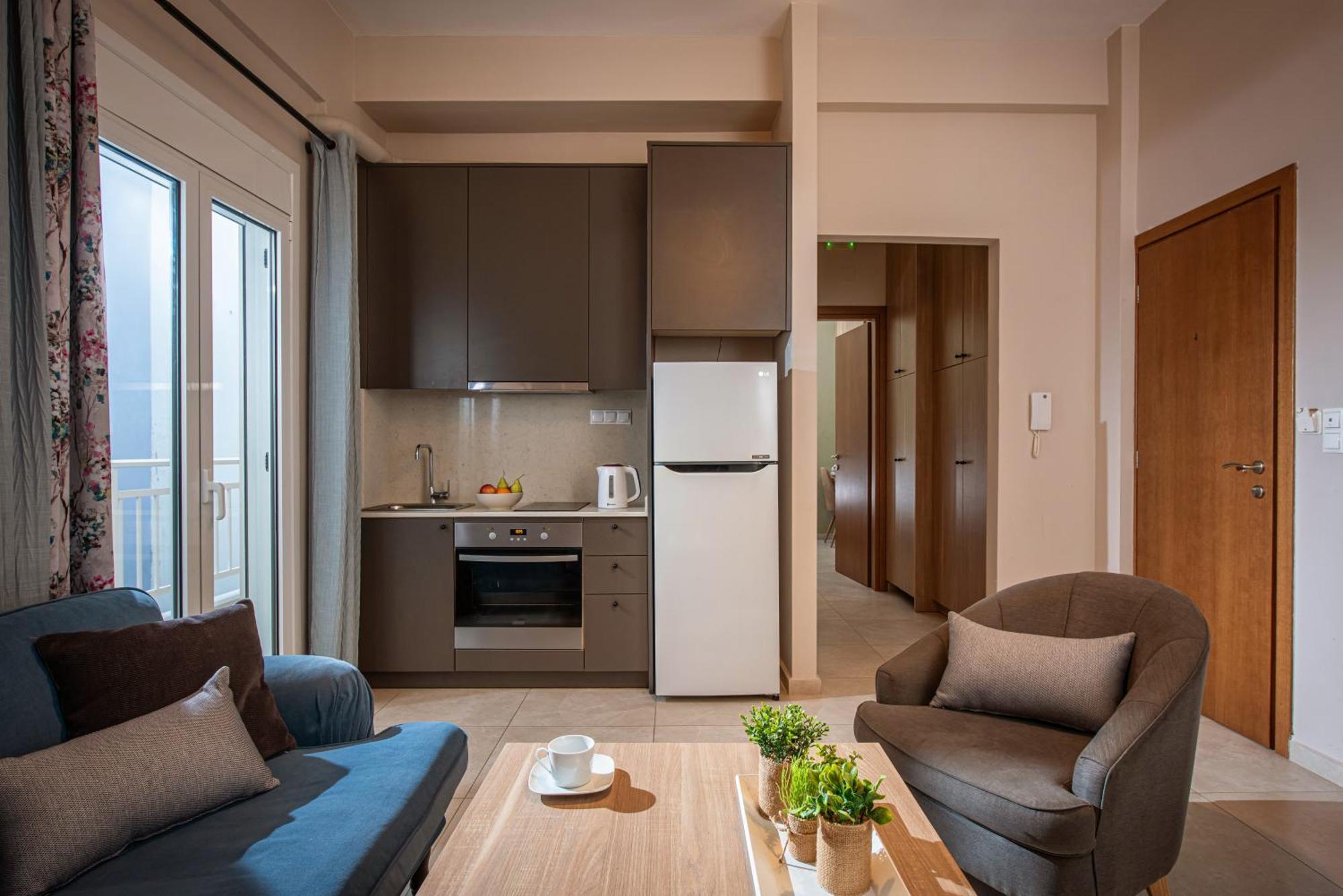 Downtown Central Apartments Heraklion  Exterior photo
