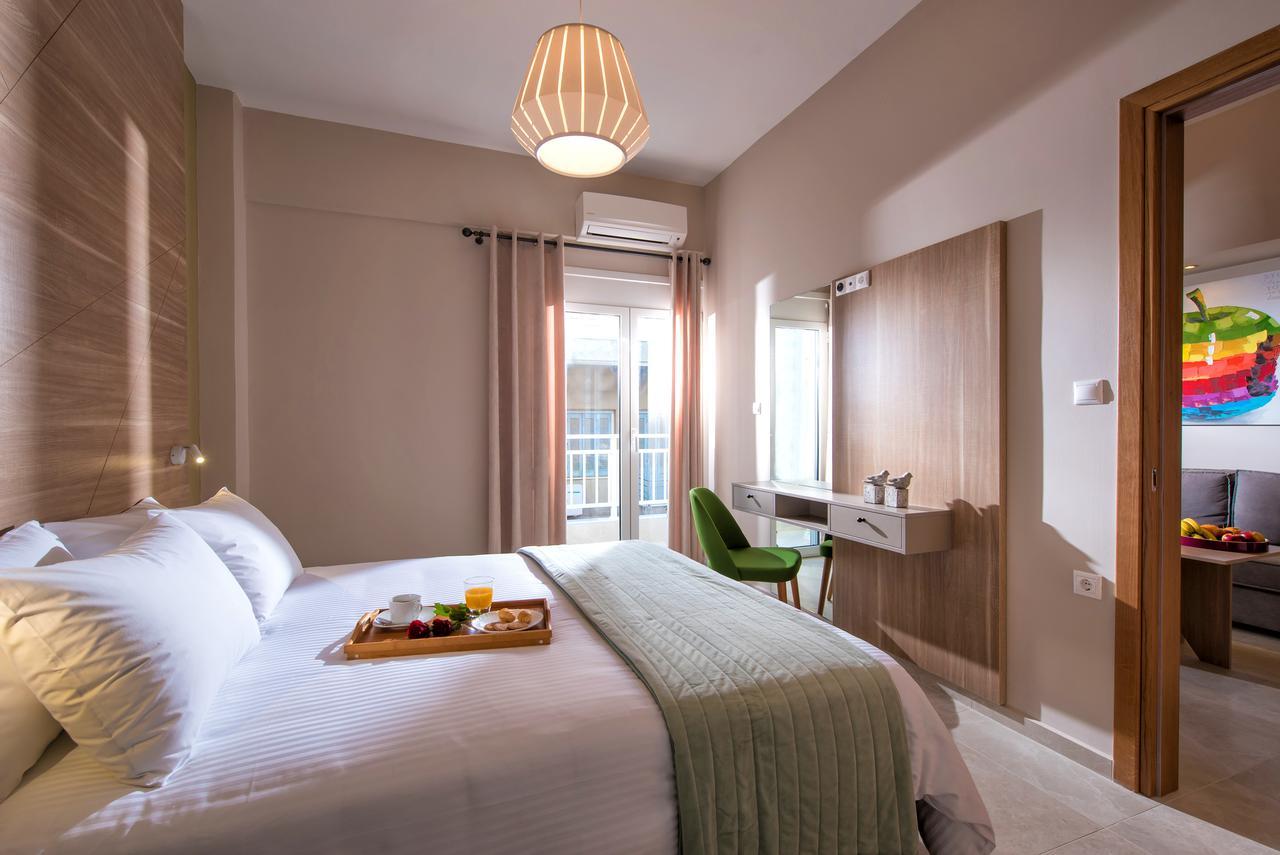 Downtown Central Apartments Heraklion  Exterior photo